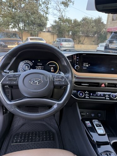 Hyundai Sonata 2021, 153,000 km - 1.6 l - Bakı