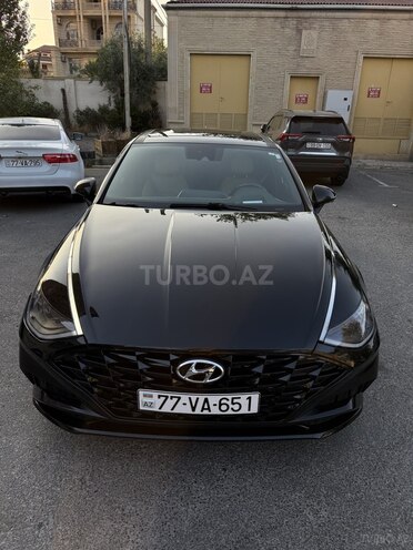 Hyundai Sonata 2021, 153,000 km - 1.6 l - Bakı