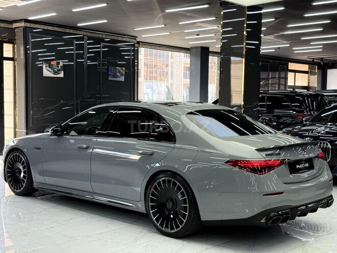 Mercedes S 63 AMG 4MATIC-7
