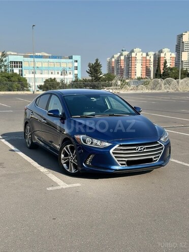 Hyundai Elantra 2017, 114,000 km - 2.0 л - Bakı