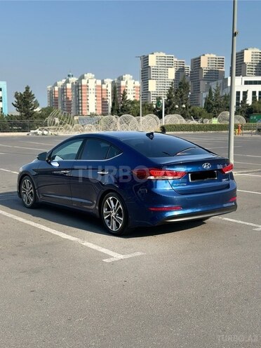 Hyundai Elantra 2017, 114,000 km - 2.0 л - Bakı