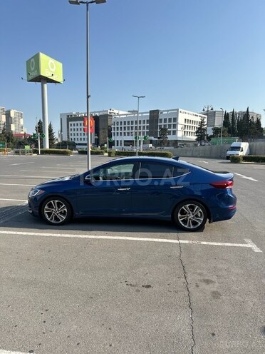 Hyundai Elantra 2017, 114,000 km - 2.0 л - Bakı