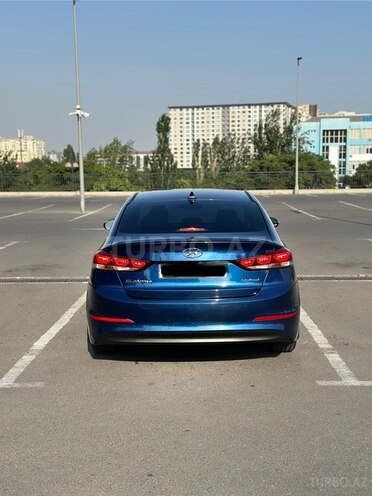 Hyundai Elantra 2017, 114,000 km - 2.0 л - Bakı