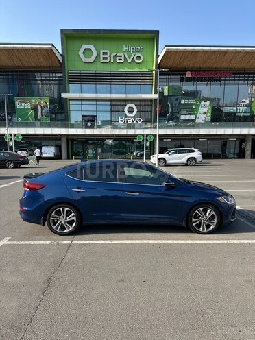 Hyundai Elantra 2017, 114,000 km - 2.0 л - Bakı