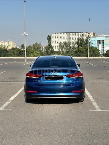 Hyundai Elantra 2017, 114,000 km - 2.0 л - Bakı