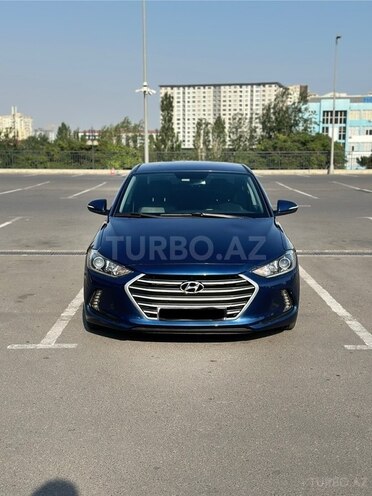 Hyundai Elantra 2017, 114,000 km - 2.0 л - Bakı