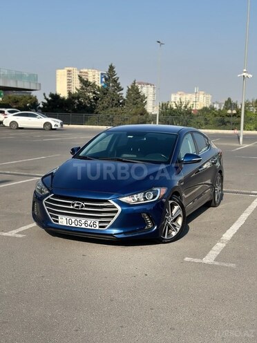 Hyundai Elantra 2017, 114,000 km - 2.0 л - Bakı