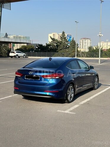 Hyundai Elantra 2017, 114,000 km - 2.0 л - Bakı