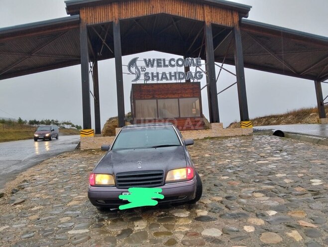 Mercedes C 220 1994, 450,000 km - 2.2 l - Qusar