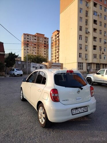 Nissan Micra 2012, 127,000 km - 1.2 l - Bakı