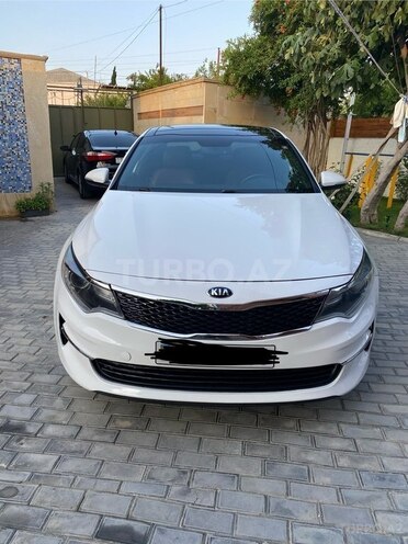 Kia Optima 2016, 118,126 km - 2.0 л - Sumqayıt