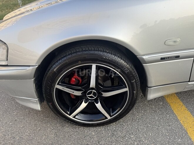 Mercedes C 180 1999, 390,000 km - 1.8 л - Bakı
