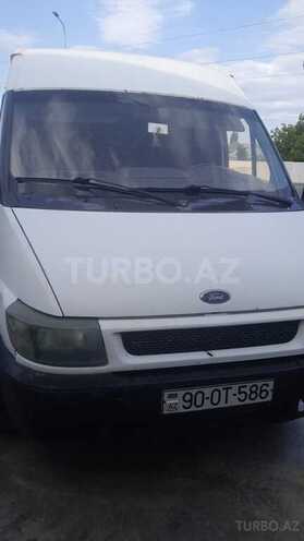 Ford Transit 2000, 10,000 km - 2.5 л - Bərdə
