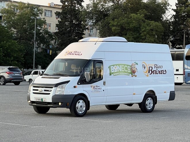 Ford Transit 2011, 147,000 km - 2.4 l - Bakı