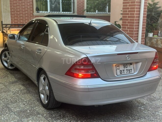 Mercedes C 240 2001, 257,000 km - 2.6 l - Bakı