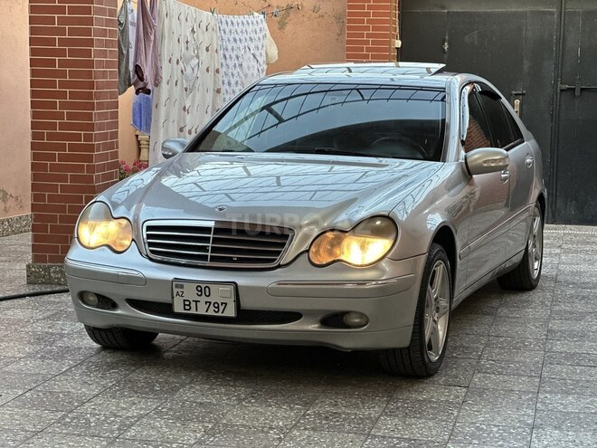 Mercedes C 240 2001, 257,000 km - 2.6 l - Bakı
