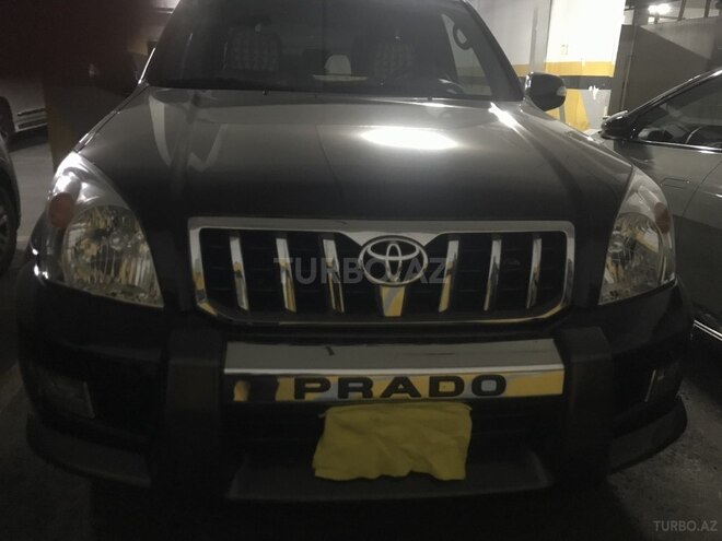 Toyota Land Cruiser Prado 2008, 49,700 km - 2.7 л - Bakı