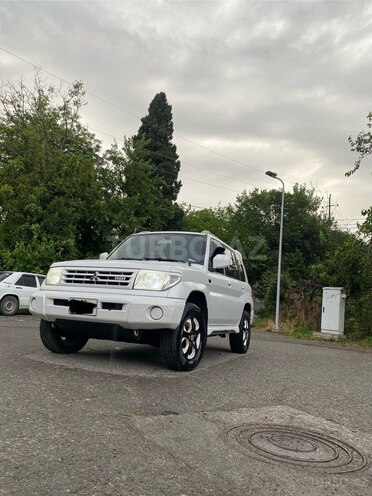 Mitsubishi Pajero io 1999, 260,000 km - 1.8 l - Şəki