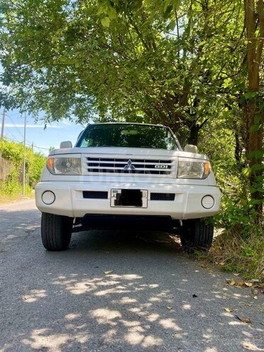 Mitsubishi Pajero io 1999, 260,000 km - 1.8 l - Şəki