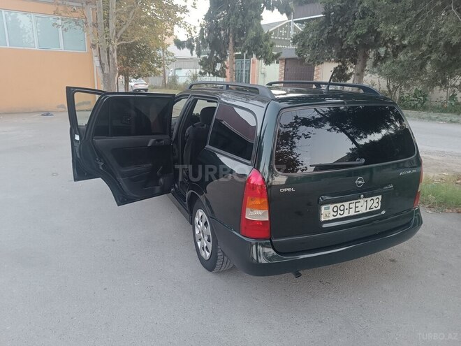 Opel Astra 1998, 58,400 km - 1.6 l - Mingəçevir