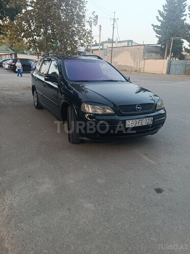 Opel Astra 1998, 58,400 km - 1.6 l - Mingəçevir