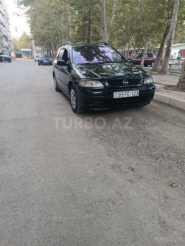 Opel Astra 1998, 58,400 km - 1.6 l - Mingəçevir