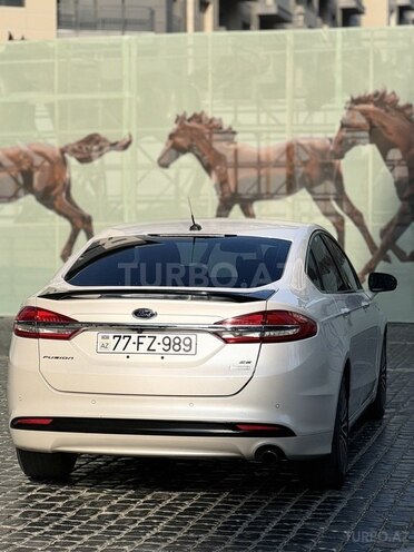 Ford Fusion (North America) 2018, 99,000 km - 1.5 l - Bakı