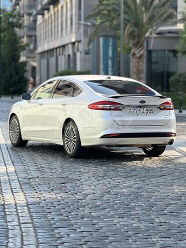 Ford Fusion (North America) 2018, 99,000 km - 1.5 l - Bakı