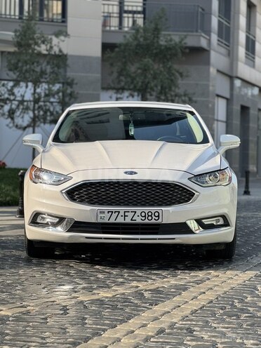 Ford Fusion (North America) 2018, 99,000 km - 1.5 l - Bakı