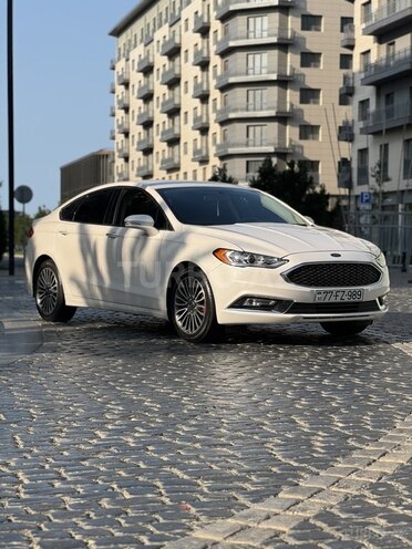Ford Fusion (North America) 2018, 99,000 km - 1.5 l - Bakı
