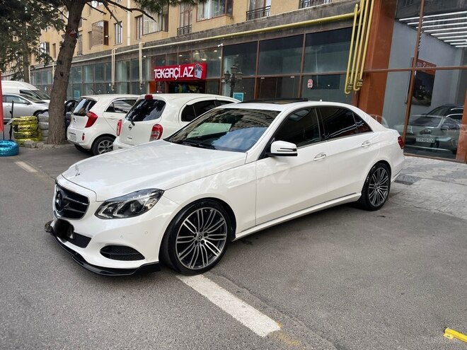 Mercedes E 220 d 2015, 190,000 km - 2.2 l - Bakı
