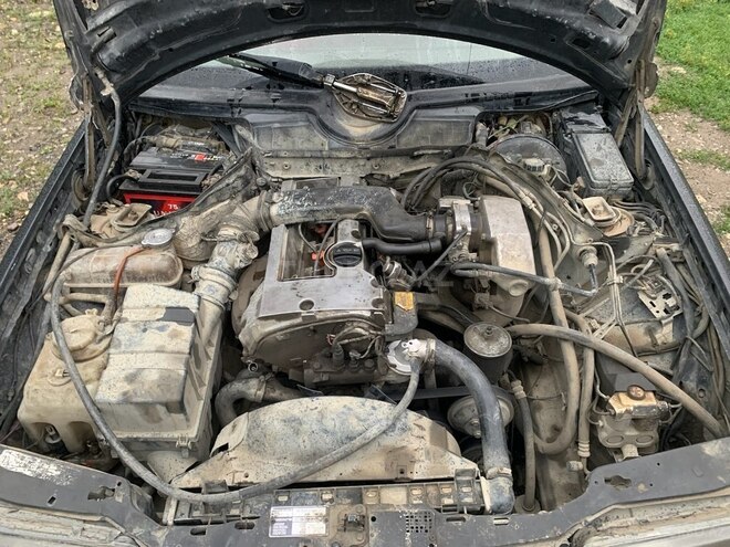 Mercedes E 220 1994, 195,888 km - 2.2 л - Quba