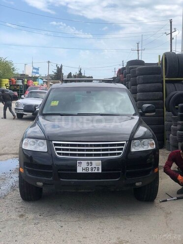 Volkswagen Touareg 2005, 214,844 km - 3.2 л - Bakı