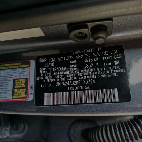 Kia Rio 2019, 93,342 km - 1.6 л - Bakı