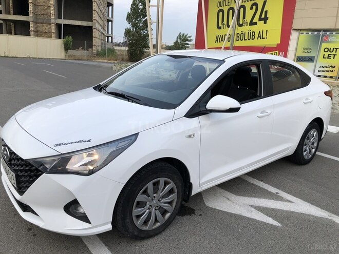 Hyundai Accent 2021, 21,500 km - 1.6 л - Bakı