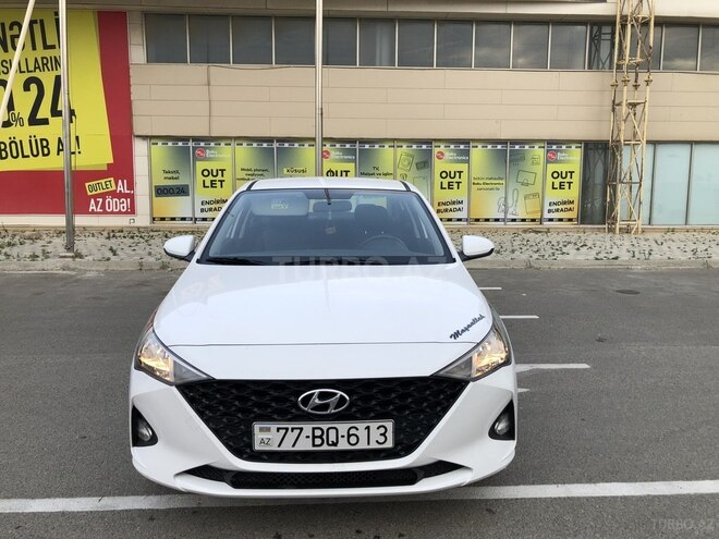 Hyundai Accent 2021, 21,500 km - 1.6 л - Bakı