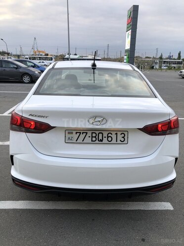 Hyundai Accent 2021, 21,500 km - 1.6 л - Bakı