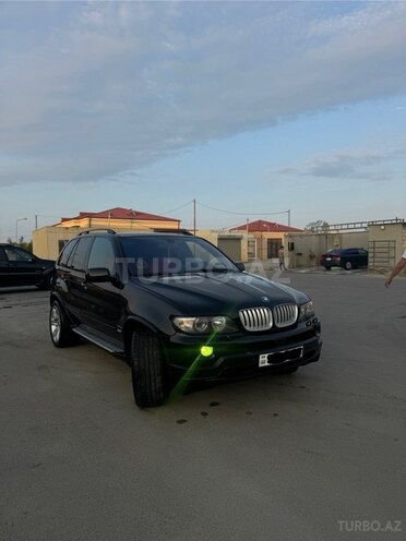 BMW X5 2002, 350,000 km - 4.4 л - Bakı