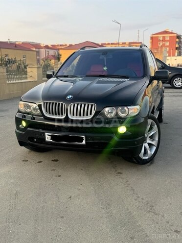 BMW X5 2002, 350,000 km - 4.4 л - Bakı