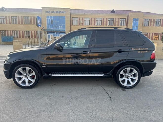 BMW X5 2002, 350,000 km - 4.4 л - Bakı