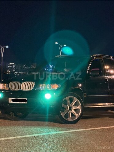 BMW X5 2002, 350,000 km - 4.4 л - Bakı