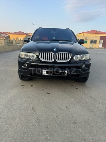 BMW X5 2002, 350,000 km - 4.4 л - Bakı