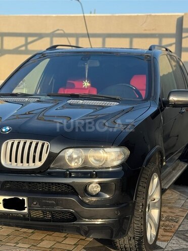 BMW X5 2002, 350,000 km - 4.4 л - Bakı