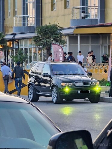 BMW X5 2002, 350,000 km - 4.4 л - Bakı
