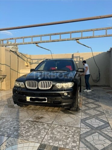 BMW X5 2002, 350,000 km - 4.4 л - Bakı