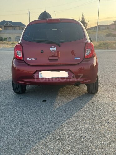 Nissan March 2015, 51,000 km - 1.2 l - Bakı