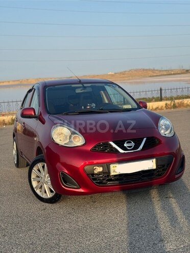 Nissan March 2015, 51,000 km - 1.2 l - Bakı