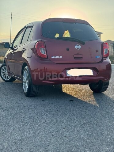 Nissan March 2015, 51,000 km - 1.2 l - Bakı