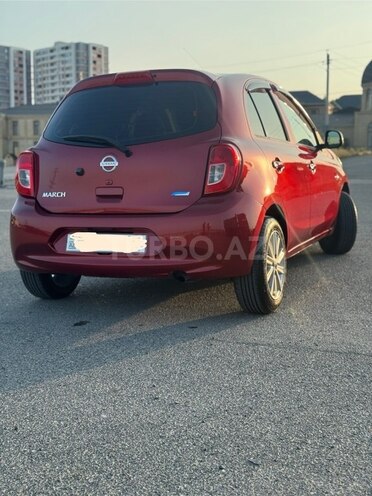Nissan March 2015, 51,000 km - 1.2 l - Bakı