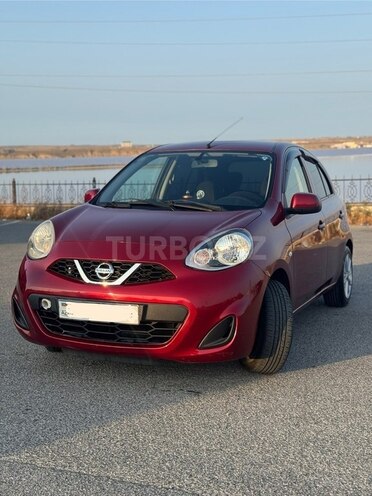Nissan March 2015, 51,000 km - 1.2 l - Bakı